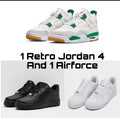 1 Jordan +  1 Airforce combo