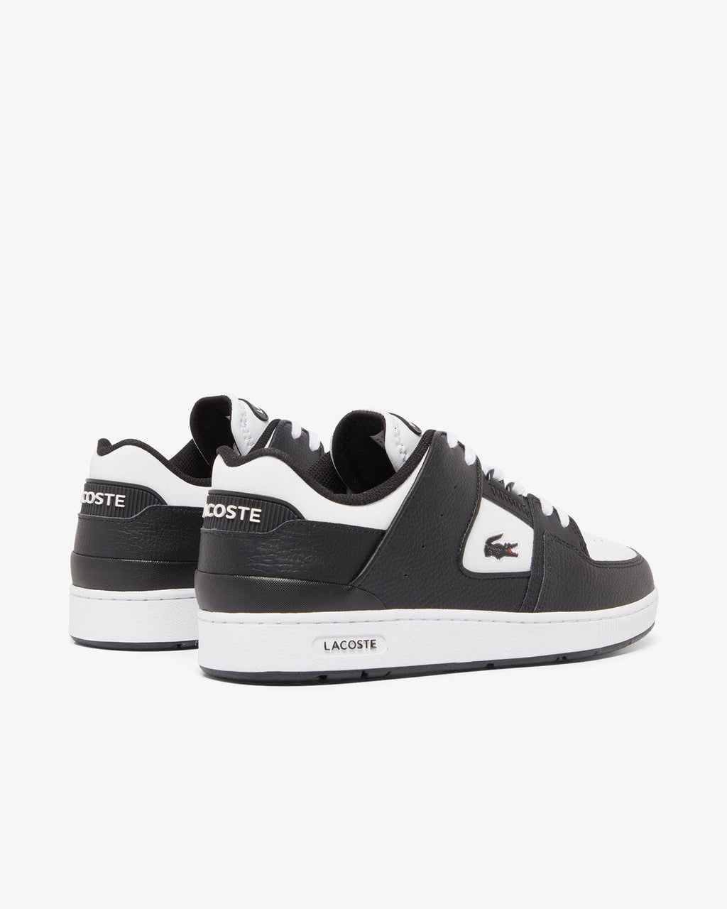 Lacoste Court Cage Black
