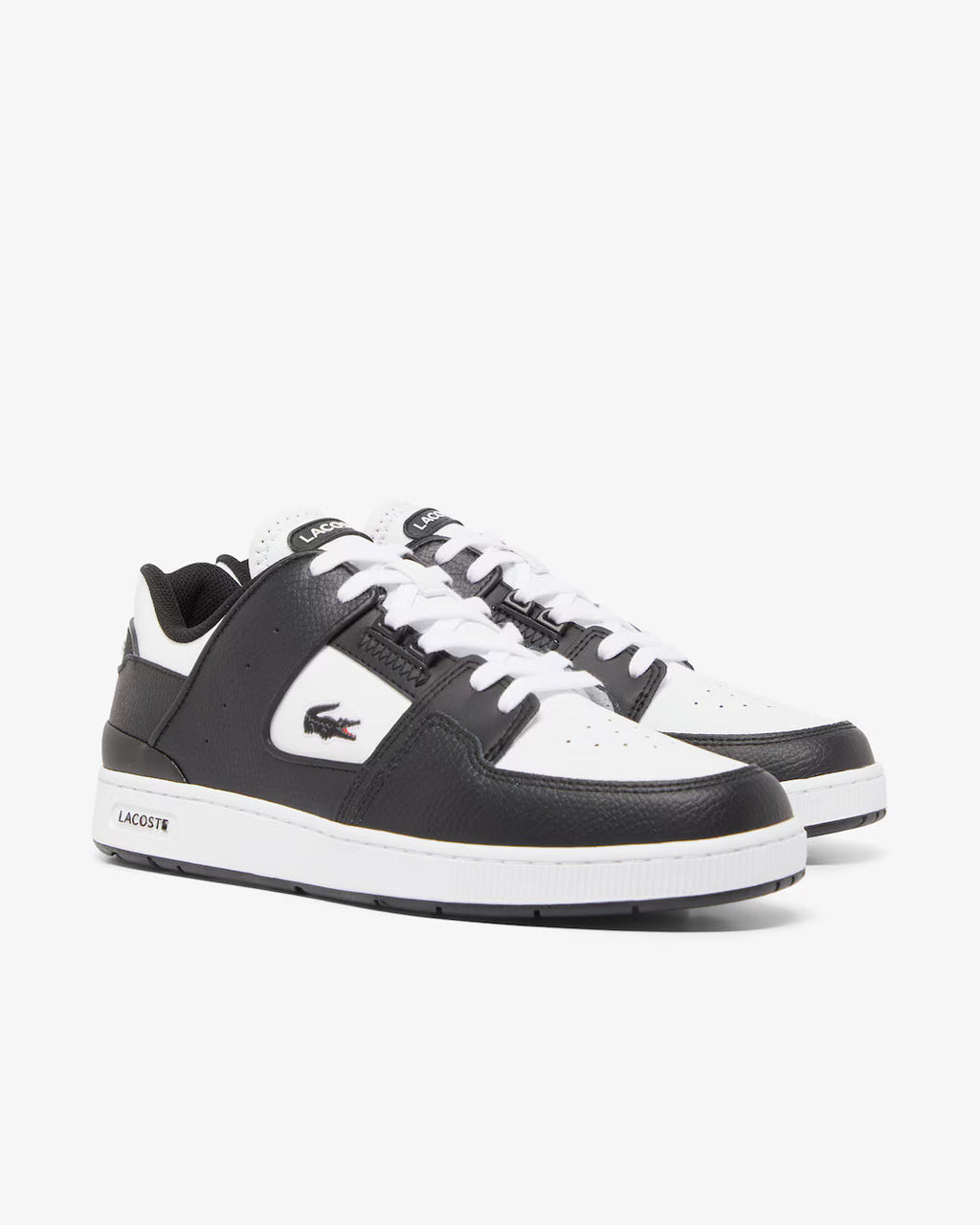 Lacoste Court Cage Black